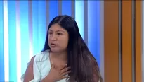 Grace baquerizo habló sobre el futuro de Nuevo Perú. Canal N