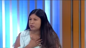 Grace baquerizo habló sobre el futuro de Nuevo Perú. Canal N