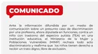 Graciela Chipana: MIMP rechaza presunta discriminación a niño con TEA