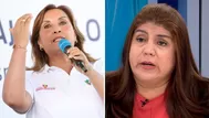 Graciela Villasís sobre Dina Boluarte: "Nunca explicó cómo compró un carro de US$ 26 mil al contado"