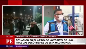 Foto y video: América Noticias