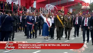 Como parte de las actividades por el 203 aniversario de la Proclamación de la Independencia del Perú, personal de las Fuerzas Armadas; así como organizaciones civiles y extranjeras