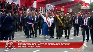 Como parte de las actividades por el 203 aniversario de la Proclamación de la Independencia del Perú, personal de las Fuerzas Armadas; así como organizaciones civiles y extranjeras