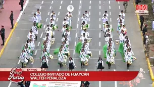 Colegios de Huaycán en la Gran Parada Militar. Foto y video: América Noticias