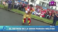 Gran Parada Militar reunió a miles en la avenida Brasil