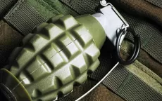 Hallaron una granada de guerra afuera de una oficina en San Isidro - Noticias de fap