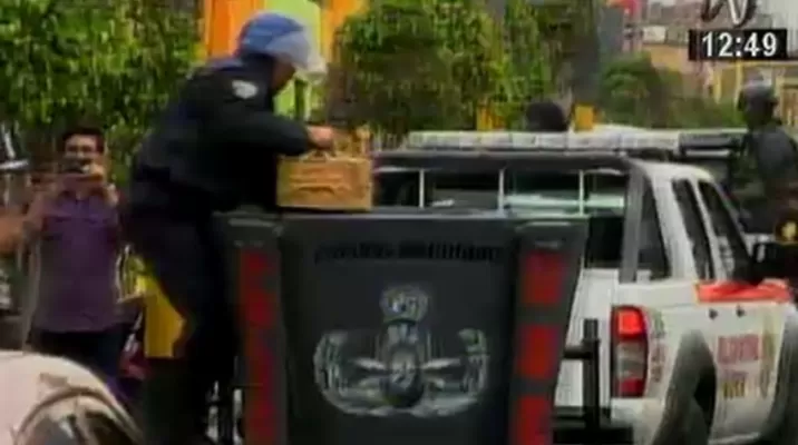 Detenido tiene 51 años. América Noticias Detenido tiene 51 años. América Noticias