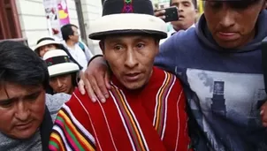 Gregorio Rojas, dirigente de Fuerabamba, Foto: El Comercio