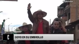 Ocurrió en Cajamarca. Foto: Cuarto Poder