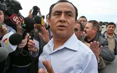 Gregorio Santos fue condenado a 19 años de prisión por el Poder Judicial - Noticias de cajamarca