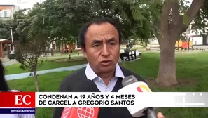 Gregorio Santos. América Noticias