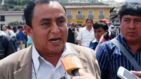   Gregorio Santos se encuentra preso desde mayo del 2014 con prisión preventiva / Foto: Andina - Video: América Noticias