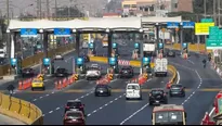 Gremio de transporte interprovincial critica la falta de alternativas como rutas paralelas y el respeto al tiempo de espera en los peajes. / Video: Canal N