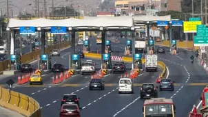 Gremio de transporte interprovincial critica la falta de alternativas como rutas paralelas y el respeto al tiempo de espera en los peajes. / Video: Canal N