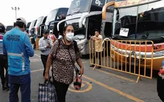 Gremio de transporte interprovincial de pasajeros anunció paro indefinido desde el lunes 27  - Noticias de gianella-marquina