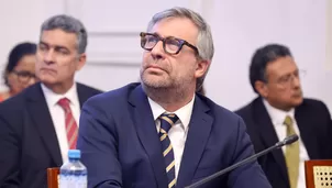 Unión de Gremios Empresariales pide a JNJ la destitución del jefe de la ONPE, Piero Corvetto. Foto: Congreso. Video: Canal N