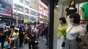 Gremios de Gamarra descartan paralización este 14 de mayo. Foto y video: Canal N/Andina