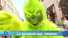 El Grinch conquista el Mercado Central esta Navidad