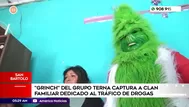 Grinch del Grupo Terna captura a clan familiar que vendía droga