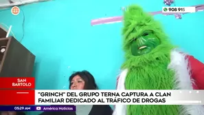 Grinch del Grupo Terna captura a clan familiar que vendía droga en San Bartolo. Foto y video: América Noticias