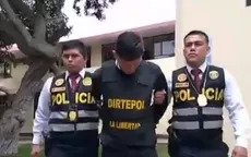 Trujillo: 'Gringasho' fue capturado por la Policía con arma de largo alcance - Noticias de gringasho