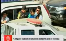 'Gringasho': sicario salió en libertad tras 6 años de prisión - Noticias de gringasho