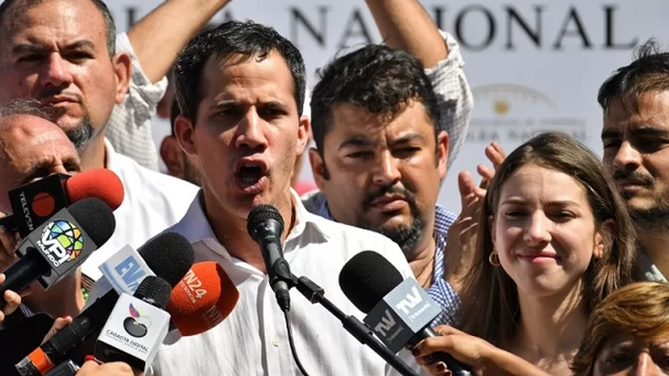 Juan Guaidó. Foto: AFP