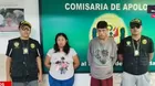 Grupo Terna captura a ladrones que utilizaban a una menor para robar