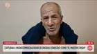 Grupo Terna detiene a alias Maestro Rochi por venta de droga en Carabayllo