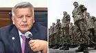 Guardia Regional: César Acuña propone a miembros del Ejercito