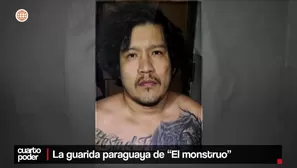 Alias 'El Monstruo' cayó en Paraguay tras ser delatado por un hombre que acudió a la Fiscalía luego de que su pareja lo dejara por el criminal. Video: Cuarto Poder