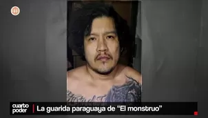 Alias 'El Monstruo' cayó en Paraguay tras ser delatado por un hombre que acudió a la Fiscalía luego de que su pareja lo dejara por el criminal. Video: Cuarto Poder