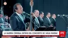 La guerra criminal detrás del concierto de Agua Marina