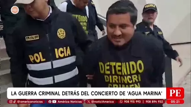 La guerra criminal detrás del concierto de Agua Marina. Foto: Unidad de investigación La guerra criminal detrás del concierto de Agua Marina. Foto: Unidad de investigación