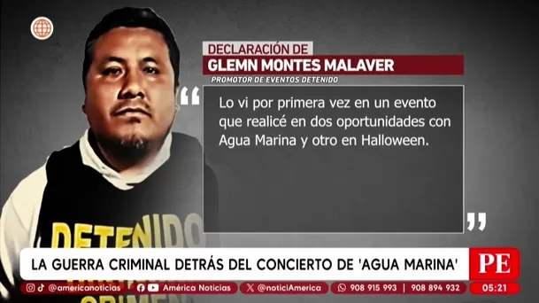La guerra criminal detrás del concierto de Agua Marina. Foto: Unidad de investigación La guerra criminal detrás del concierto de Agua Marina. Foto: Unidad de investigación