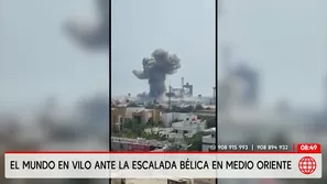 La guerra entre Estados Unidos, Israel e Irán ha dejado una semana de violencia / Video: América Noticias