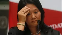 Guerra García criticó resolución favorable a Keiko Fujimori