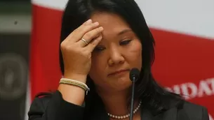 Guerra García criticó resolución favorable a Keiko Fujimori