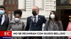 Bancada de Fuerza Popular no se reunirá con Guido Bellido