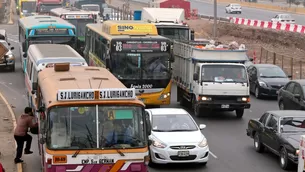 Transporte público en Lima. Foto: Andina