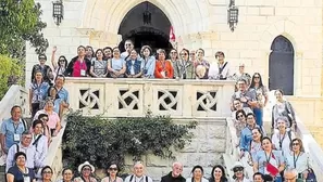 Un grupo de peruanos quedó varados en Jerusalén - Foto: Perú21 - Video: América Noticias