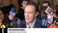 Audio confirma reunión entre Aguila y Becerril. Foto: captura de video