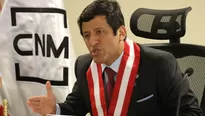 Guido Águila, presidente del CNM. Foto: Andina