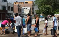 Guido Bellido asegura que mañana se restablecerá el agua en San Juan de Lurigancho - Noticias de medidor-agua