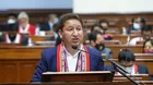 Congresista Guido Bellido desmintió cualquier ambición de presidir una comisión tras incorporarse a Podemos Perú