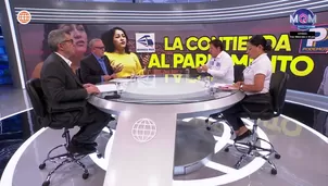 Guido Bellido insiste en una amnistía para Pedro Castillo y Karol Paredes recuerda los casos de corrupción de su gestión. Video: América Televisión