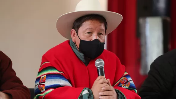 Guido Bellido ironizó en saludo por San Valentín