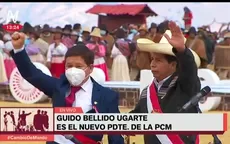 Guido Bellido Ugarte juró como presidente del Consejo de Ministros  - Noticias de presidencia-peru