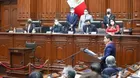 Bellido y Francke sustentaron ante el Congreso el presupuesto para el 2022