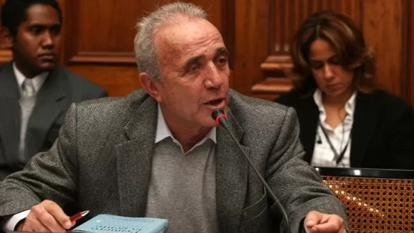 Guido Lombardi, integrante del Congreso disuelto. Foto: ANDINA